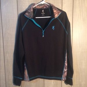 Browning waffle long sleeve shirt